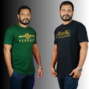2 Pcs Combo Offer-Premium Half Sleeve T-Shirt-1