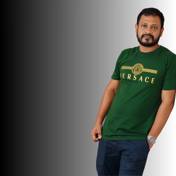 2 Pcs Combo Offer-Premium Half Sleeve T-Shirt-1 - Image 3