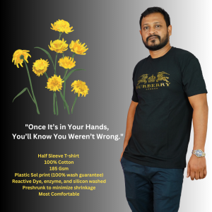 Premium Half Sleeve T-Shirt Code-104