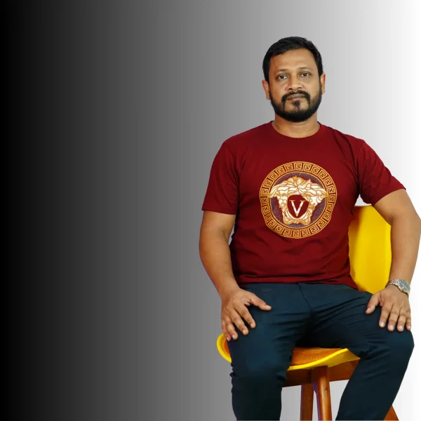 Premium Half Sleeve T-Shirt Code-103 - Image 4