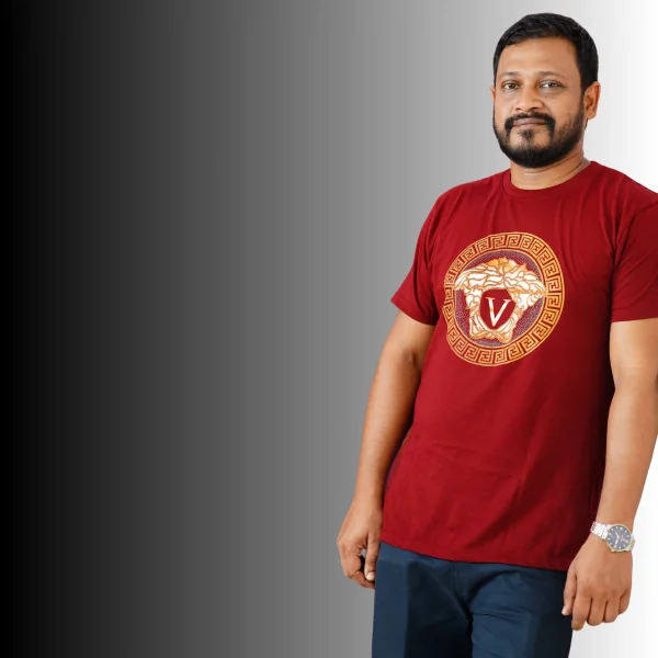 2 Pcs Combo Offer-Premium Half Sleeve T-Shirt-2 - Image 2