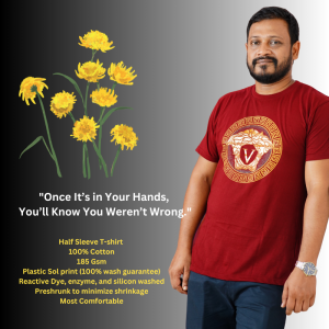 Premium Half Sleeve T-Shirt Code-103