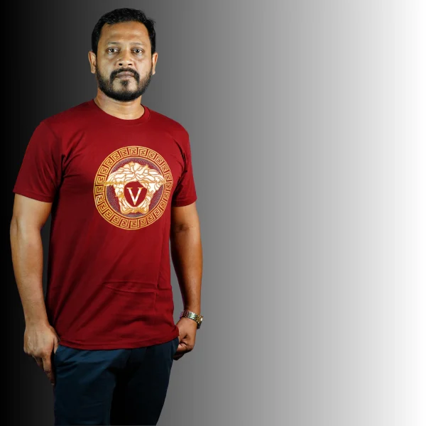 Premium Half Sleeve T-Shirt Code-103 - Image 2
