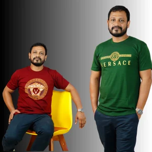 2 Pcs Combo Offer-Premium Half Sleeve T-Shirt-2