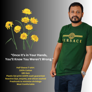 Premium Half Sleeve T-Shirt Code-102