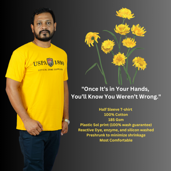 Premium Half Sleeve T-Shirt Code-101 - Image 2