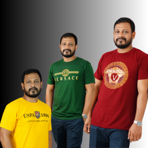 3 Pcs Combo Offer-Premium Half Sleeve T-Shirt-2