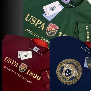 3 Pcs Combo Offer-Premium Half Sleeve T-Shirt-4