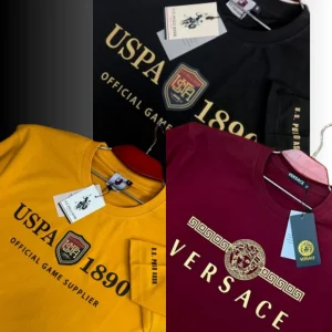 3 Pcs Combo Offer-Premium Half Sleeve T-Shirt-3