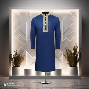 Premium Embroidered Panjabi – AH03