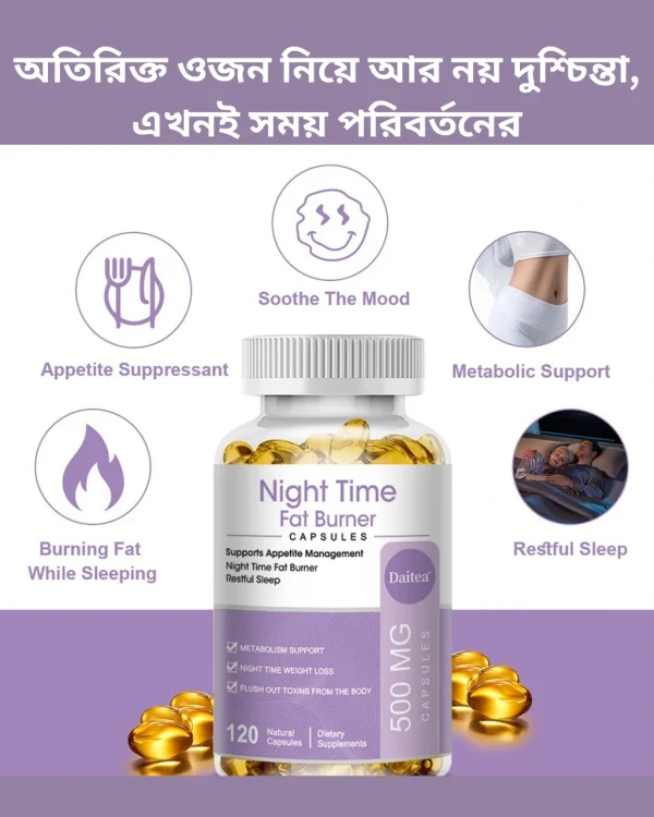 Night Time Fat Burner - Image 3