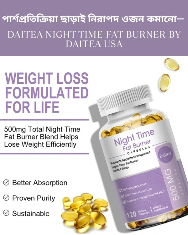 Night Time Fat Burner - Image 4