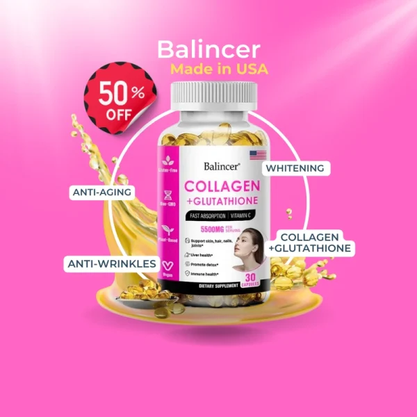 Glutathione Collagen Supplement
