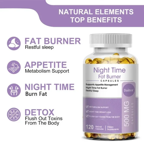 Night Time Fat Burner - Image 8