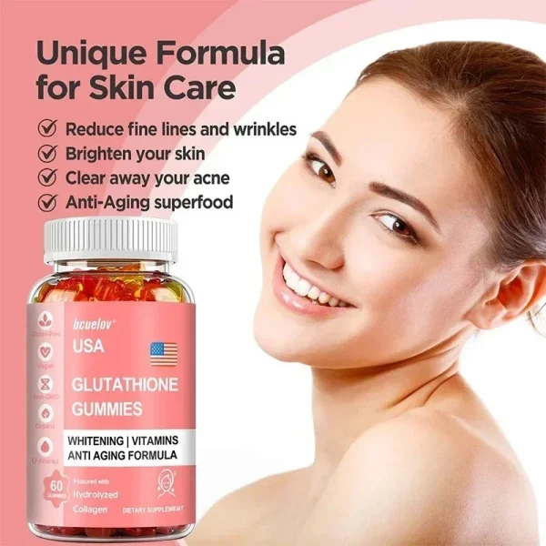Glutathione Gummies - Whitening, Anti-Aging - Image 2