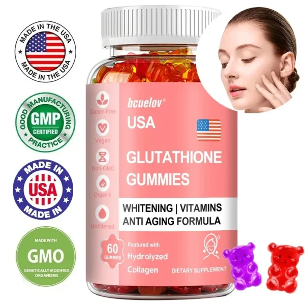Glutathione Gummies - Whitening, Anti-Aging - Image 3