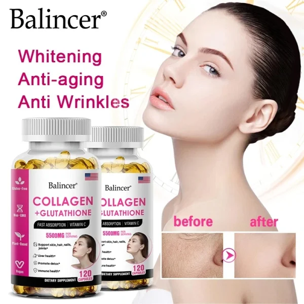 Glutathione Collagen Supplement - Image 2
