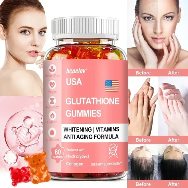 Glutathione Gummies - Whitening, Anti-Aging - Image 4