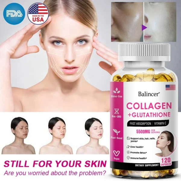 Glutathione Collagen Supplement - Image 3
