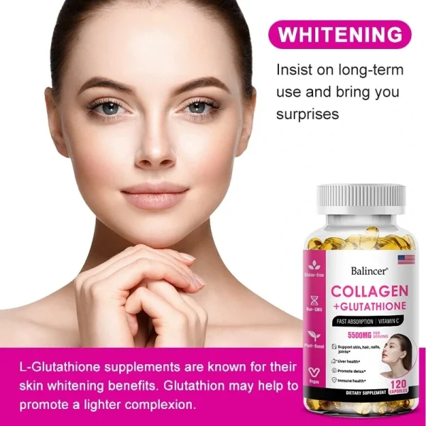 Glutathione Collagen Supplement - Image 5