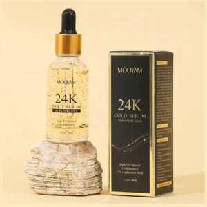 24K Nano Gold Serum Skin Care-Whitening Anti Aging Facial Serum (30ml)