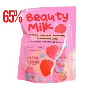 Premium Japanese Strawberry Glutathione Drink (Beauty Milk 50,000mg)