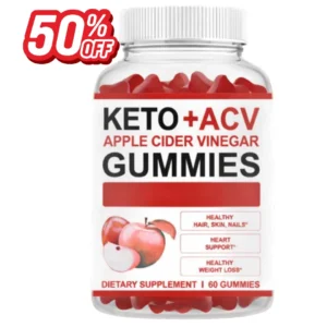 Keto + ACV Gummies – Daily Wellness, Skin, Hair & Nails