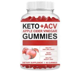 Keto + ACV Gummies – Daily Wellness, Skin, Hair & Nails