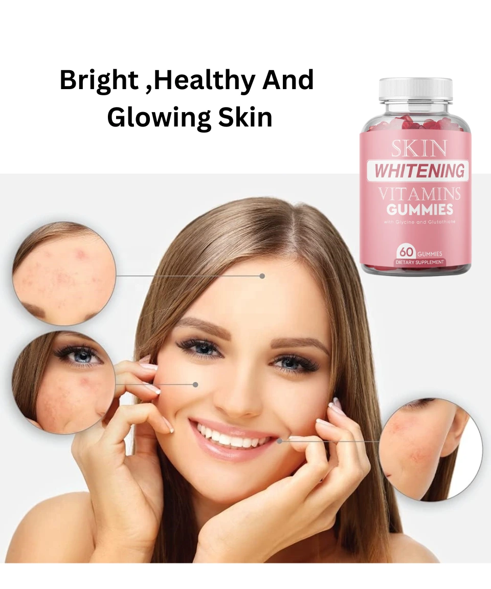 Daily Skin Vitamins Gummies (60Pcs) - Image 3