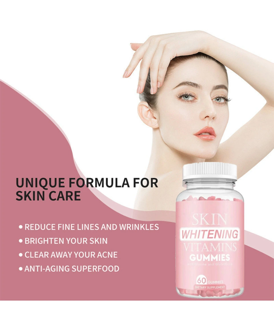 Daily Skin Vitamins Gummies (60Pcs) - Image 2
