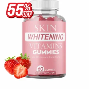 Daily Skin Vitamins Gummies (60Pcs)