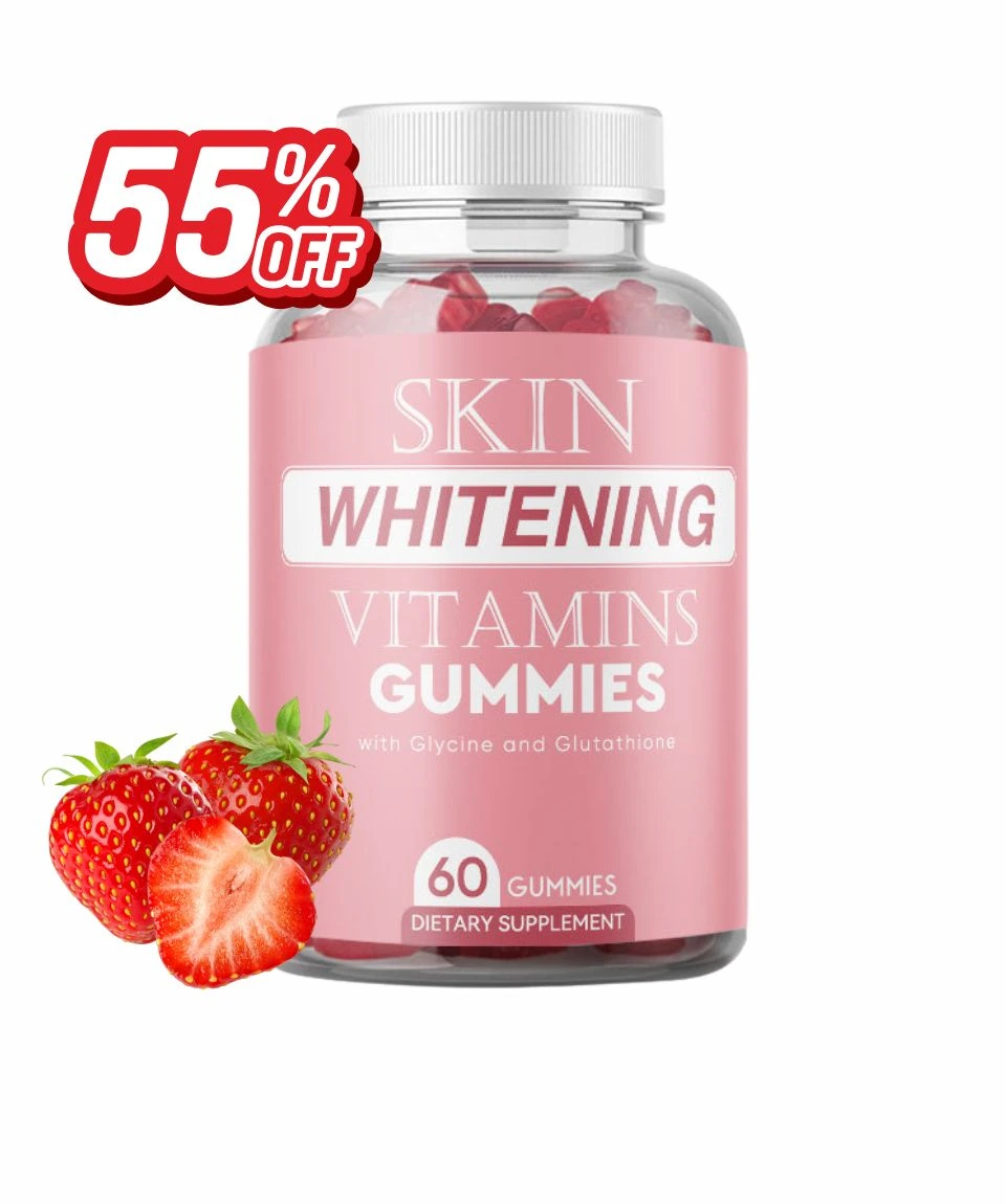 Daily Skin Vitamins Gummies (60Pcs)