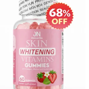 Skin Whitening Vitamins Gummies (60 Gummies)