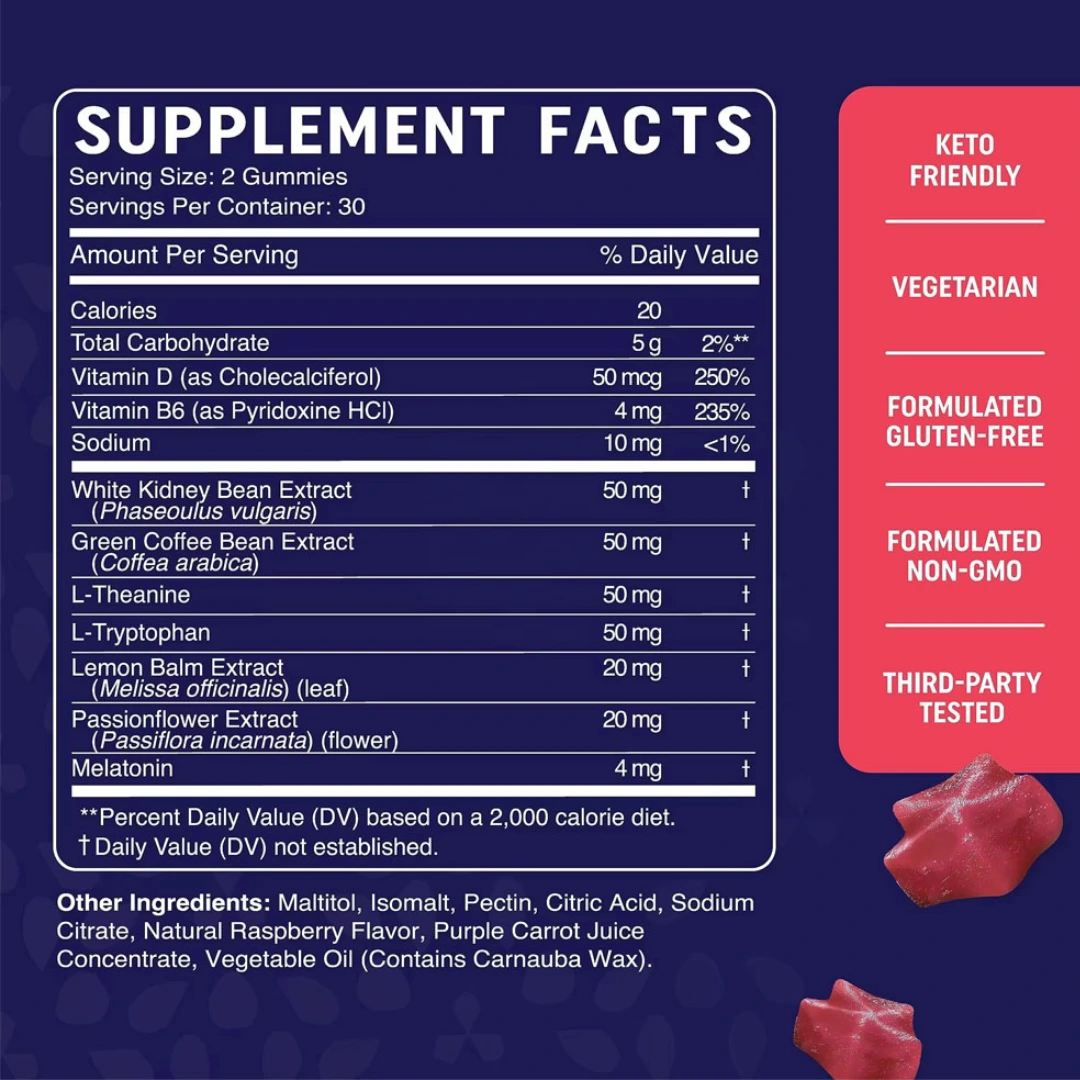 Night Time Fat Burner Gummies - Image 2