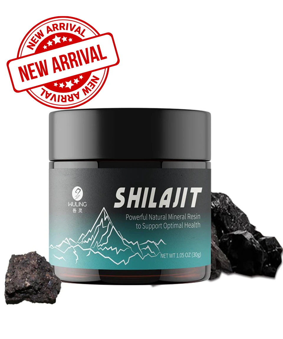Pure Himalayan Shilajit Resin â Natural Energy & Vitality Support (30g)