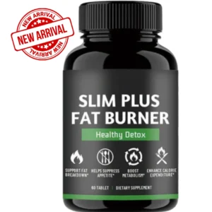 Slim Plus Fat Burner Capsules – Natural Herbal Weight Management Support